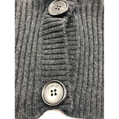 Pre-owned Malo Cashmere Cardigan In Grey