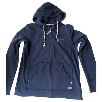 Pre-owned Napapijri Navy Cotton Jacket