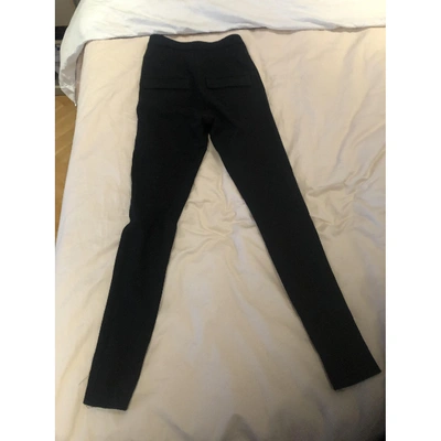 Pre-owned Isabel Marant Black Wool Trousers