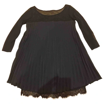 Pre-owned Patrizia Pepe Black Synthetic Top