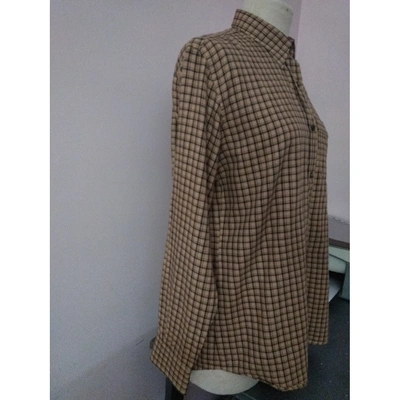MARELLA Pre-owned Shirt In Beige