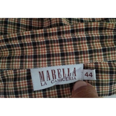 Pre-owned Marella Shirt In Beige