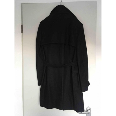 Pre-owned Loewe Black Coat