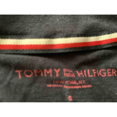 Pre-owned Tommy Hilfiger Jumpsuit In Blue