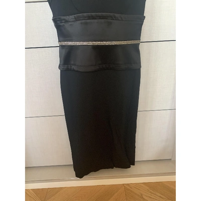 Pre-owned Dolce & Gabbana Mini Dress In Black