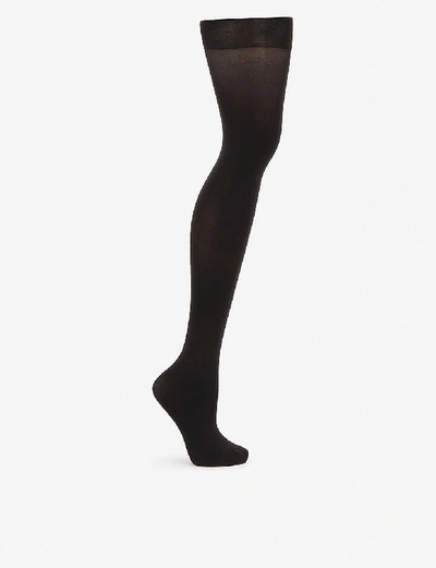 Shop Spanx Women's Very Black Luxe Leg 60 Denier Tights