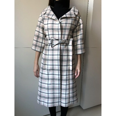 Pre-owned Carven Multicolour Wool Coat