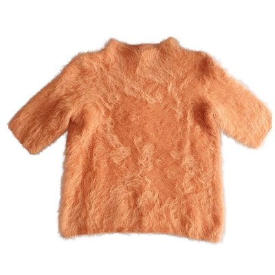 Pre-owned Louis Vuitton Orange Wool Knitwear