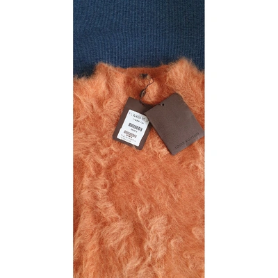 Pre-owned Louis Vuitton Orange Wool Knitwear