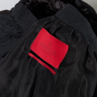 Pre-owned Moncler Black Jacket