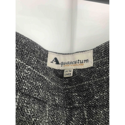 Pre-owned Aquascutum Grey Jacket