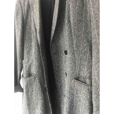 Pre-owned Aquascutum Grey Jacket