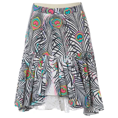 Pre-owned Matthew Williamson Mid-length Skirt In Multicolour