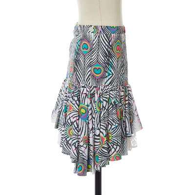 Pre-owned Matthew Williamson Mid-length Skirt In Multicolour