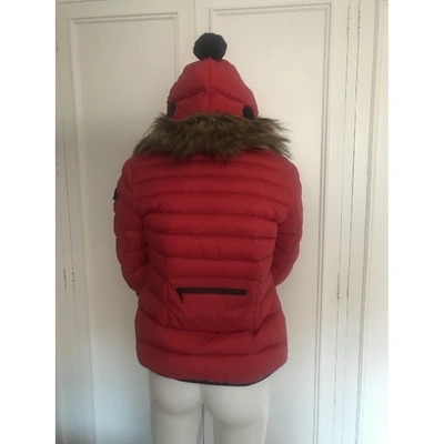 Pre-owned Ai Riders On The Storm Puffer In Red