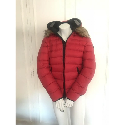 Pre-owned Ai Riders On The Storm Puffer In Red