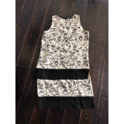 Pre-owned Jonathan Simkhai Silk Mini Dress In Other