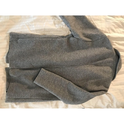 Pre-owned Isabel Marant Peacoat In Grey