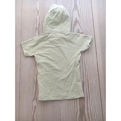 Pre-owned Balenciaga Khaki Cotton Knitwear