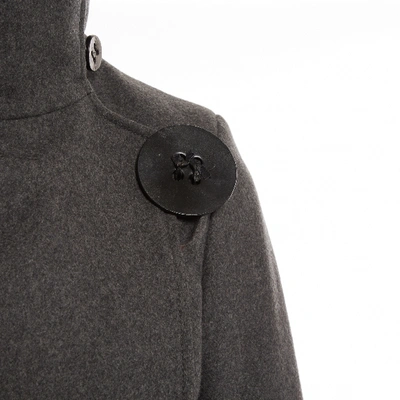 Pre-owned Jc De Castelbajac Wool Coat In Grey