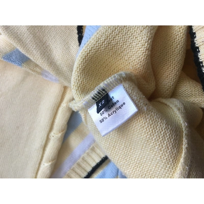 Pre-owned Y/project Mid-length Dress In Yellow
