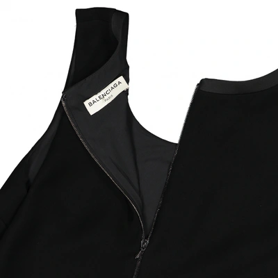 Pre-owned Balenciaga Top In Black