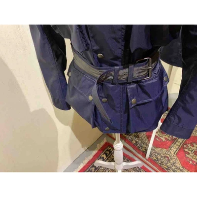 Pre-owned Belstaff Jacket In Blue