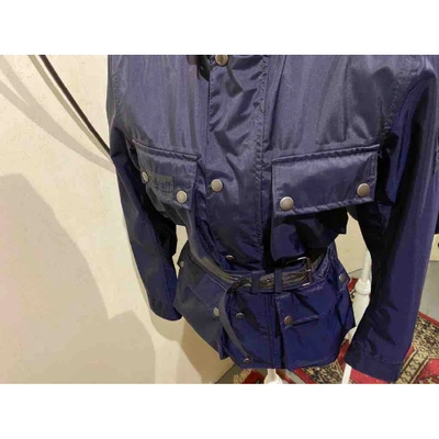 Pre-owned Belstaff Jacket In Blue