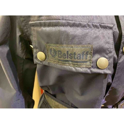 Pre-owned Belstaff Jacket In Blue