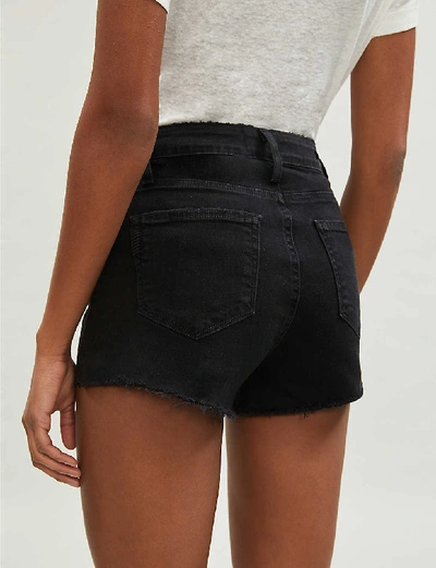 Shop Paige Margot High-rise Denim Shorts