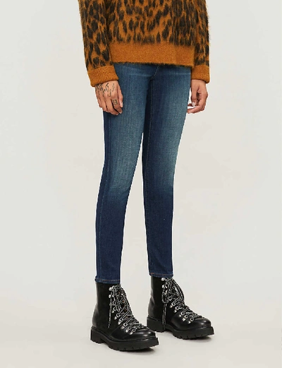 Shop J Brand Womens Sublime 835 Capri Skinny Mid-rise Jeans 23