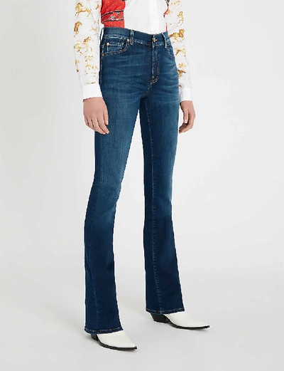 Shop 7 For All Mankind Women's Bair Duchess Bair Bootcut Mid-rise Jeans