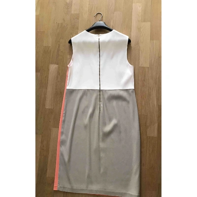 Pre-owned Marella Mid-length Dress In Multicolour