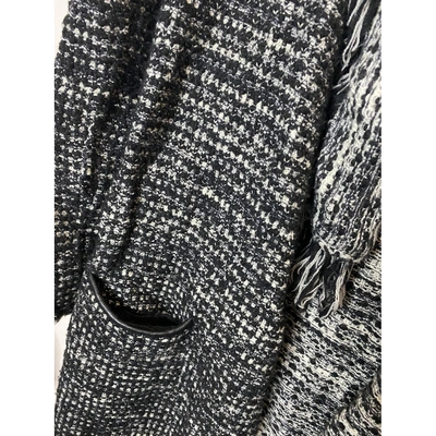 Pre-owned Vince Wool Coat In Black