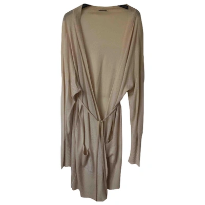 Pre-owned Eres Cashmere Knitwear In Beige