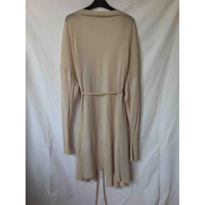 Pre-owned Eres Cashmere Knitwear In Beige