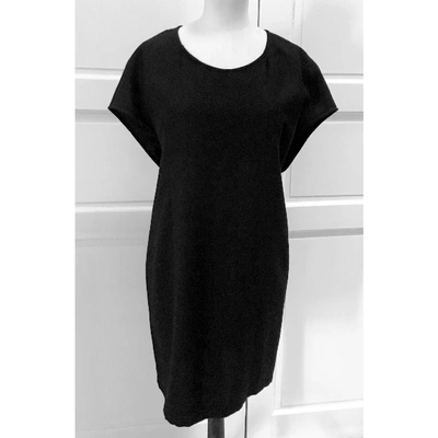 Pre-owned Dress Gallery Black Wool Dress