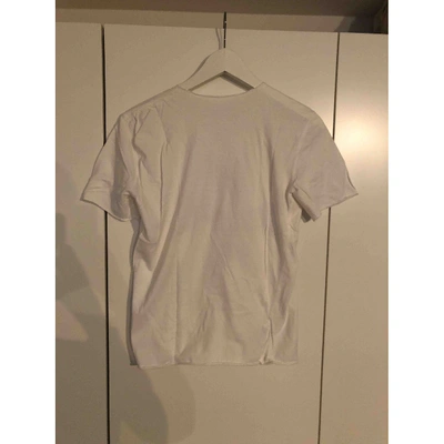 Pre-owned Lucien Pellat-finet White Cotton Top