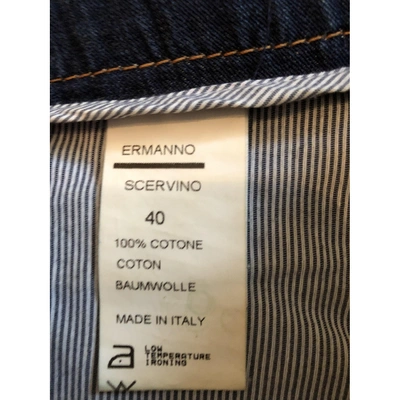 Pre-owned Ermanno Scervino Mini Skirt In Other