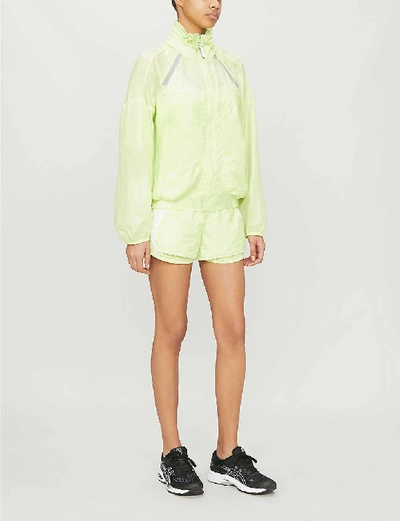Shop Adidas By Stella Mccartney Run Light Shell Jacket In Sefrye