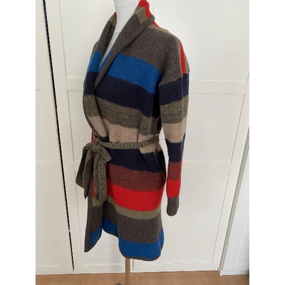 Pre-owned Marc By Marc Jacobs Wool Coat