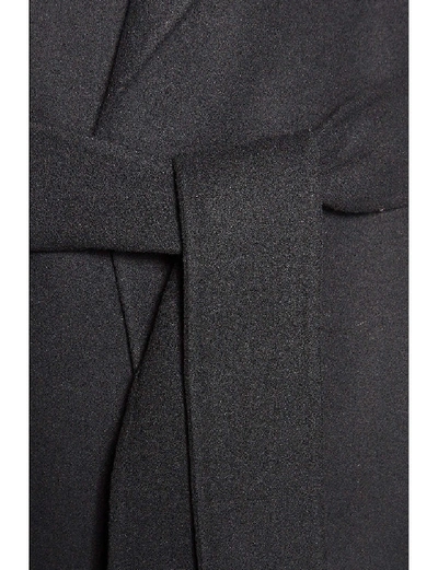 Shop The Row Eri Wool And Cashmere-blend Coat In Black