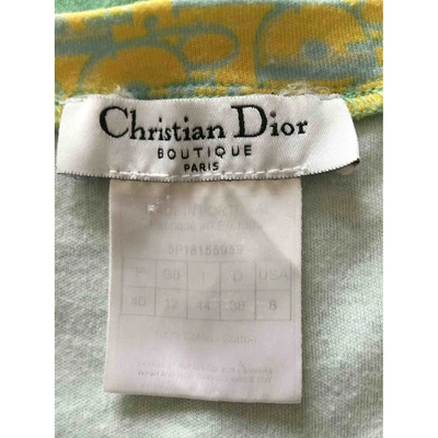 Pre-owned Dior Multicolour Cotton Top