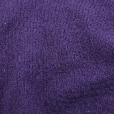 Pre-owned Brunello Cucinelli Purple Cashmere  Top