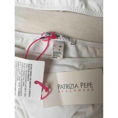 Pre-owned Patrizia Pepe White Swimwear