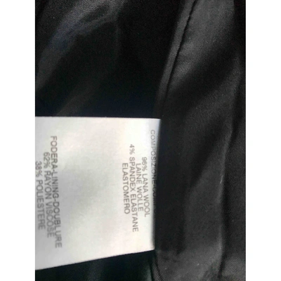 Pre-owned Gucci Black Wool Jumpsuit