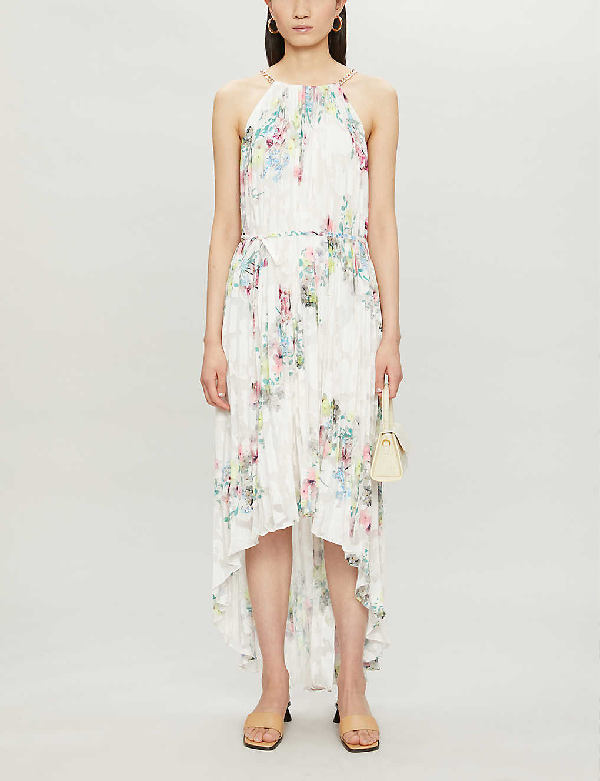 pleated ted baker dress