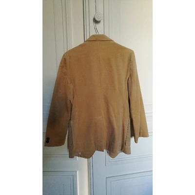 Pre-owned Isabel Marant Velvet Jacket In Beige