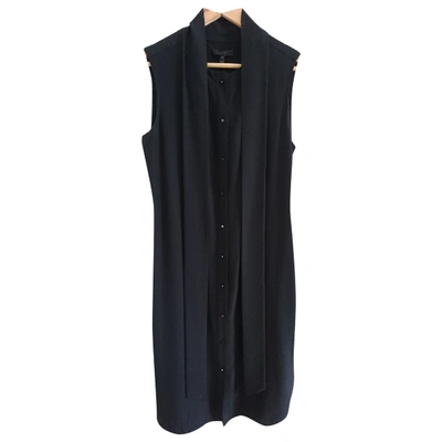 Pre-owned Belstaff Black Silk Dress