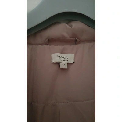 Pre-owned Hoss Intropia Coat